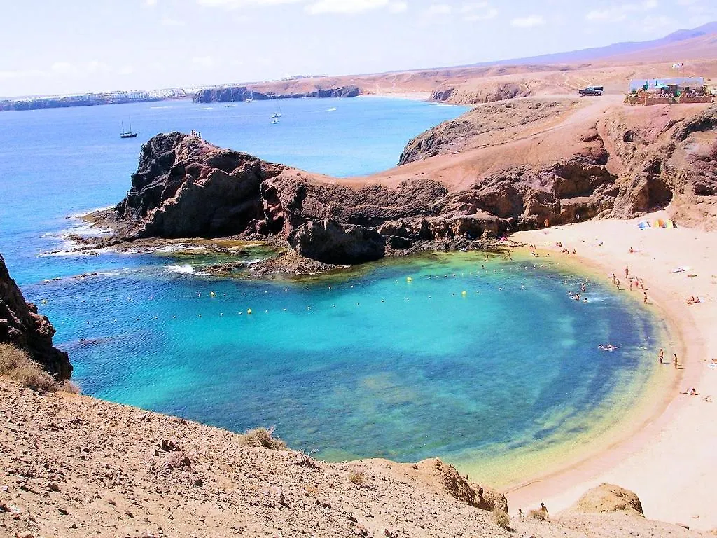 Villa Playa Blanca location